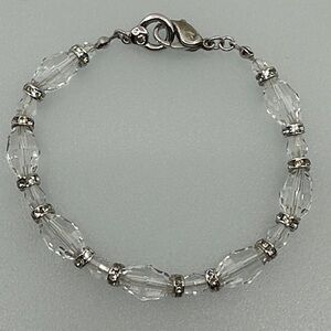 Swarovski Silver Crystal Bracelet